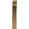 Ekena Millwork Thorton Slat Rough Sawn Outlooker, Western Red Cedar, 8"W x 48"D x 48"H OUT08X48X48THR06RWR - alternate 3